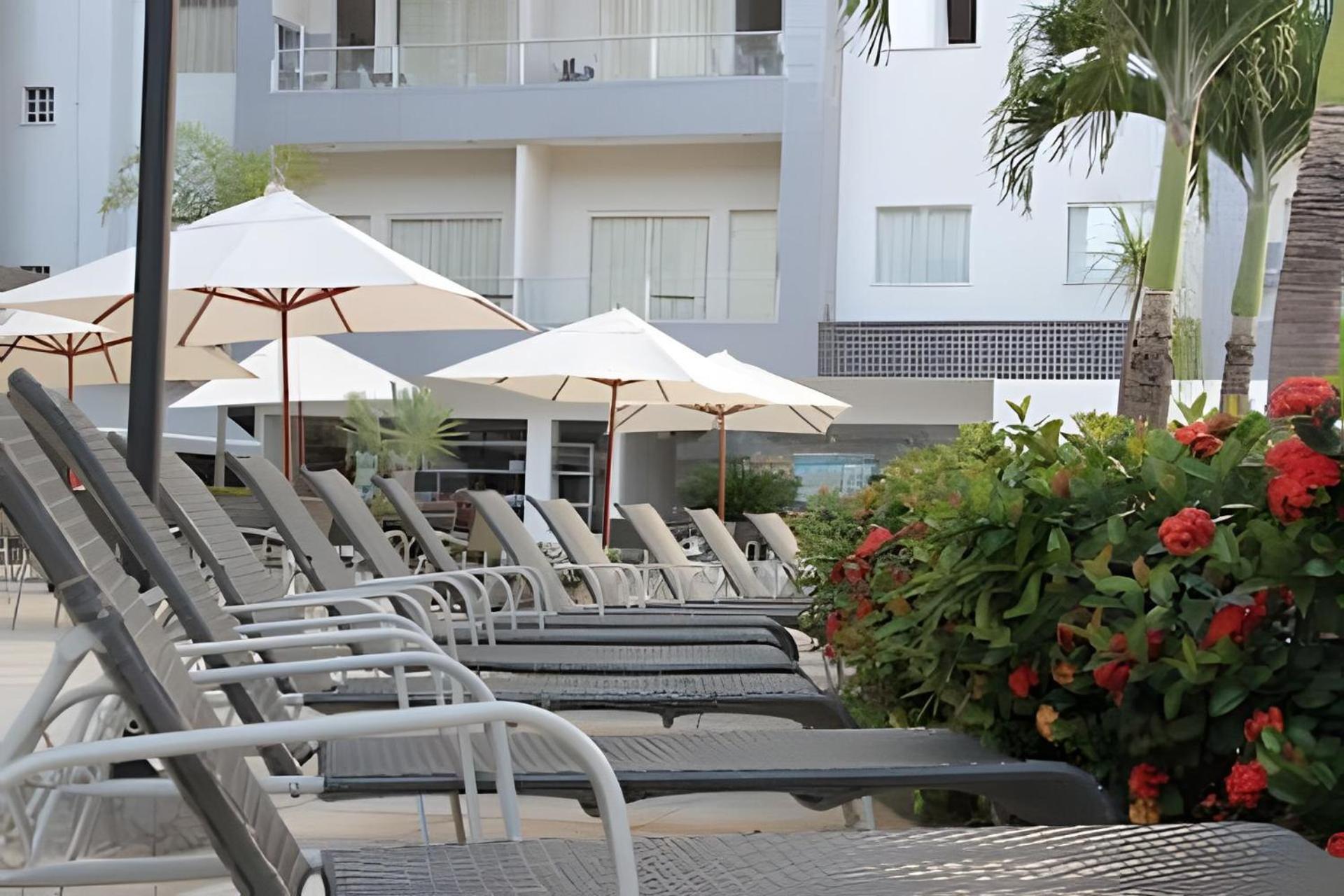 Apartamentos Em Rio Quente Com Maravilhosa Area De Lazer E Excelente Localizacao Exterior foto