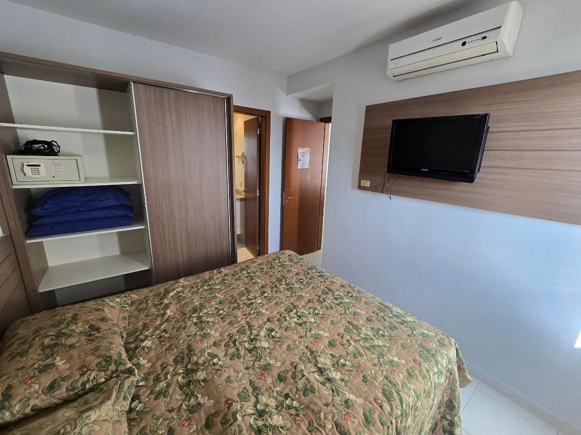 Apartamentos Em Rio Quente Com Maravilhosa Area De Lazer E Excelente Localizacao Exterior foto
